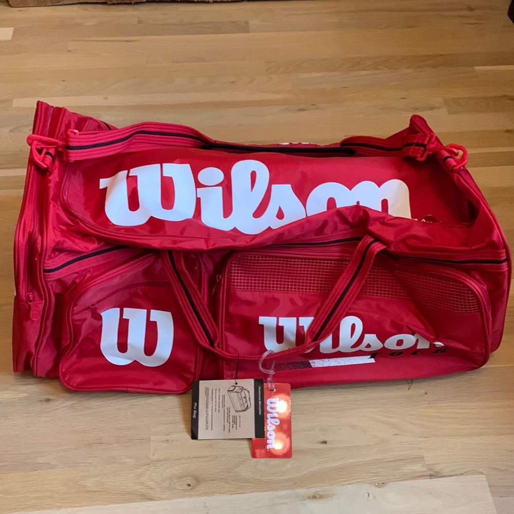 Wilson Sport Pro Bag - Red